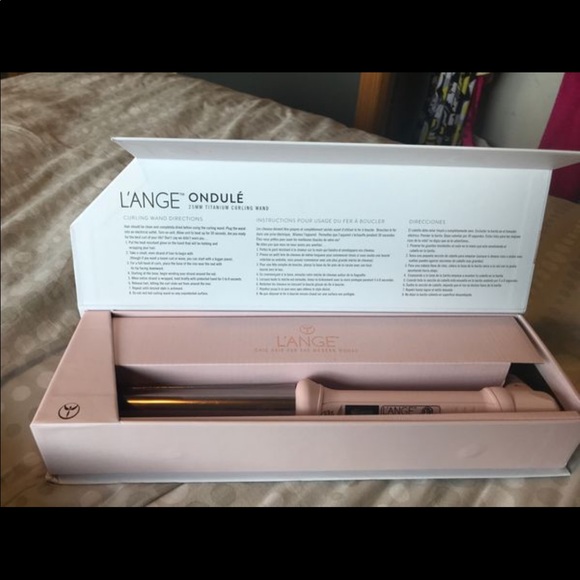 L’ange titanium curl wand 25mm - Picture 3 of 3